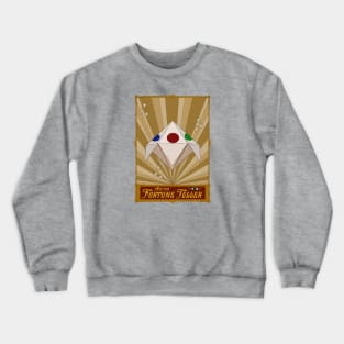 Ask The Fortune Teller Vintage Card Crewneck Sweatshirt